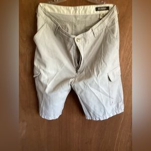 Cargo Shorts, 36, Beige